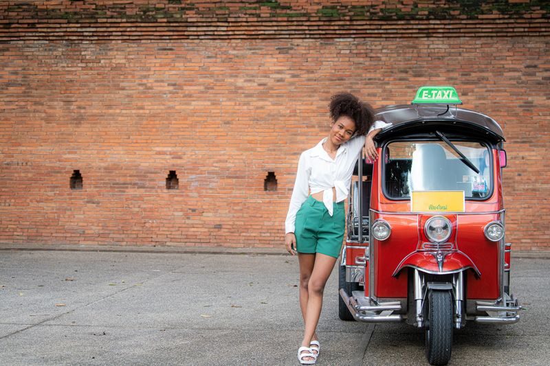 (Free eSIM) Chiang Mai Half Day Tuk Tuk Temples Tour by MyProGuide - Wat Sri Suphan, the silver-worked finale