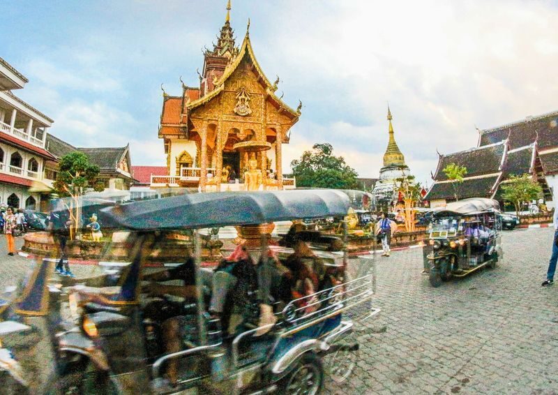 (Free eSIM) Chiang Mai Half Day Tuk Tuk Temples Tour by MyProGuide - Timing, clothing, and other practical points