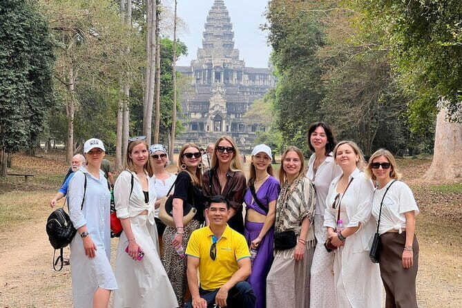 (Free eSim) Classic Angkor Wat Sunrise Full Day Tour - Good To Know