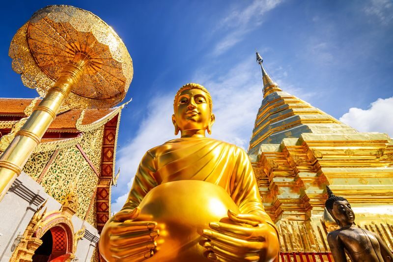 Free eSIM Doi Suthep,Hmong Village,WatUmong Half Day Tour Chiang Mai - Three Chiang Mai sights in one half-day