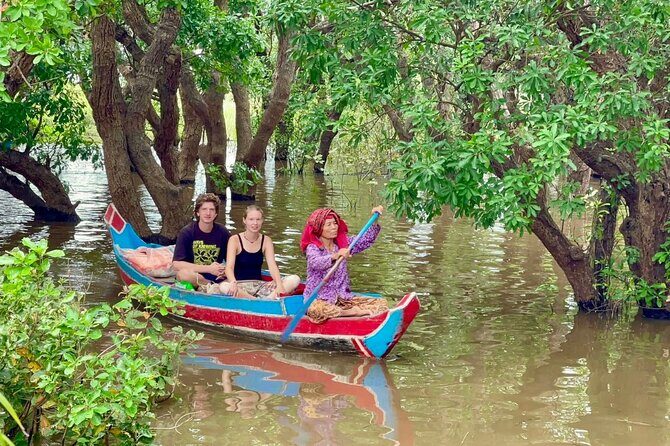 ( Free eSim) Floating Village Half Day Boat Tour at Kompong Pluk - Authentic Insights from Past Travelers