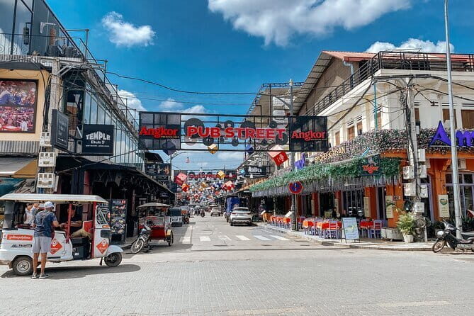 ( Free eSim) Half Day Siem Reap City Morning or Afternoon Tour - Good To Know  