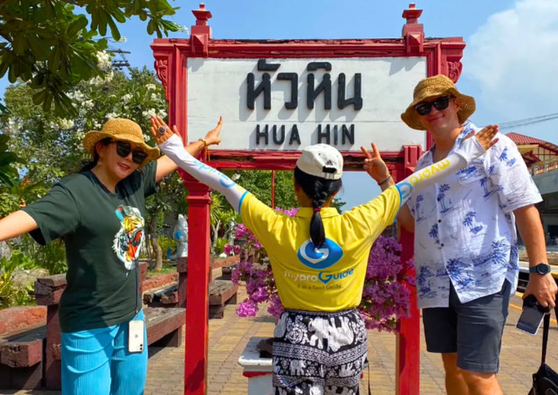 (Free eSIM) Hua Hin Must Visit One Day Tour from Bangkok(MyProGuide) - A full day between Bangkok and the coast