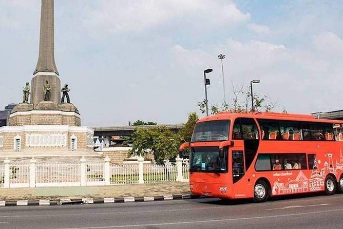 Free Hop-On Hop-Off Single Route & Royal Grand Palace Guided Tour . - Minimum Number of Participants