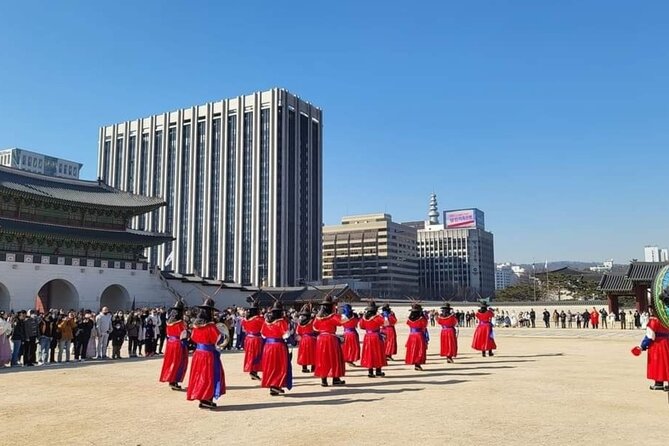 Free Lunch! Gyeongbok Palace Hanbok Rental, Seochon Village, Tongin Market - Traditional Korean Culture Experience