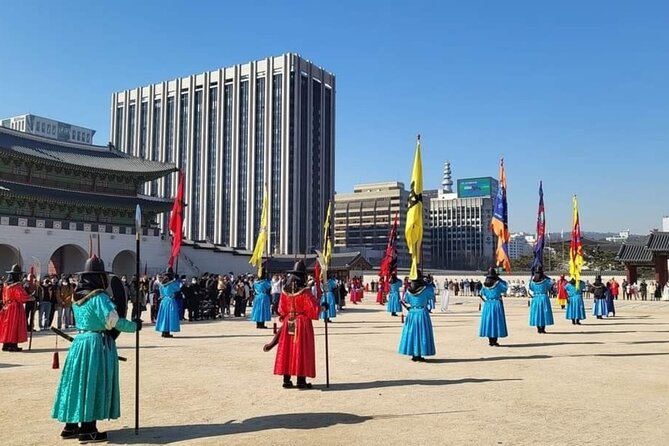 Free Lunch! Gyeongbok Palace Hanbok Rental, Seochon Village, Tongin Market - Common Questions