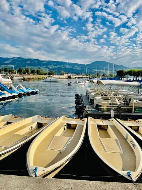 FREE PHOTO near Zurich Rapperswil: Castle, Rose Old Town - An In-Depth Look at the Rapperswil Tour Experience