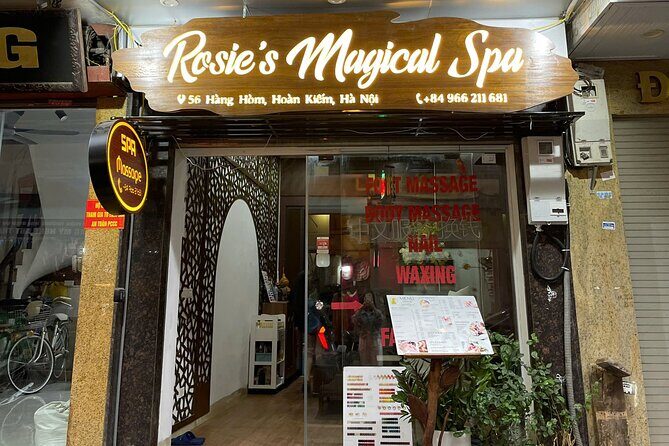 (Free Pick-up) Foot Massage In Hanoi Old Quarter - Good To Know