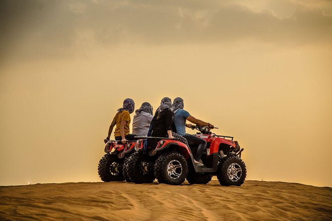 Free Quad Bike Ride on Desert Safari Booking - Understanding the Inclusions and Exclusions