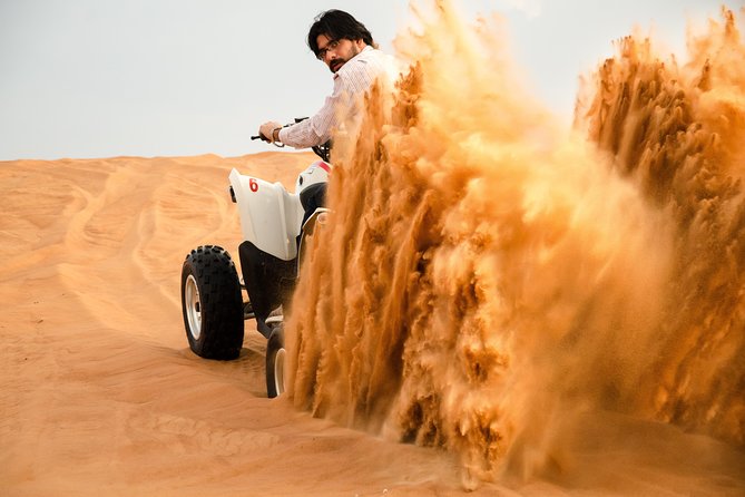 Free Quad Bike Ride on Desert Safari Booking - Booking Process and Payment Options