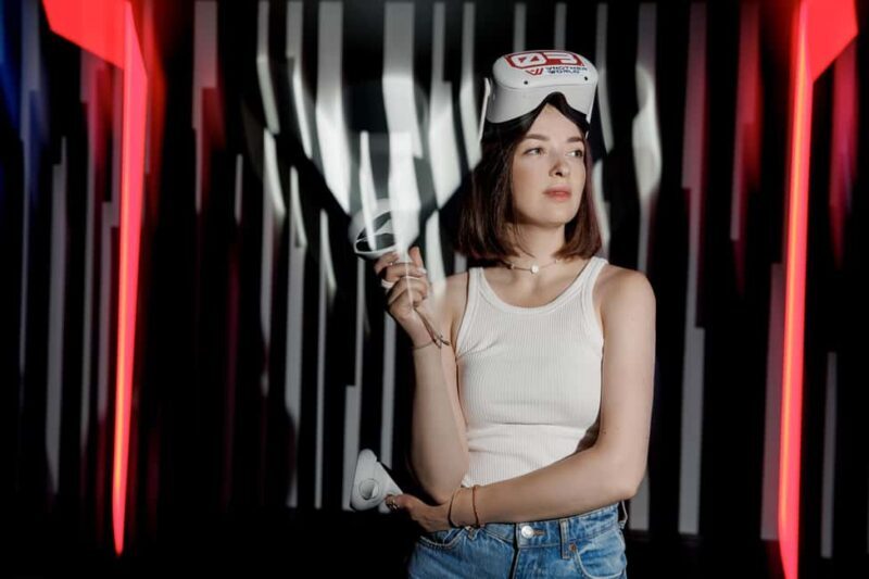 Free-Roam VR Arena Entry Ticket - Introduction