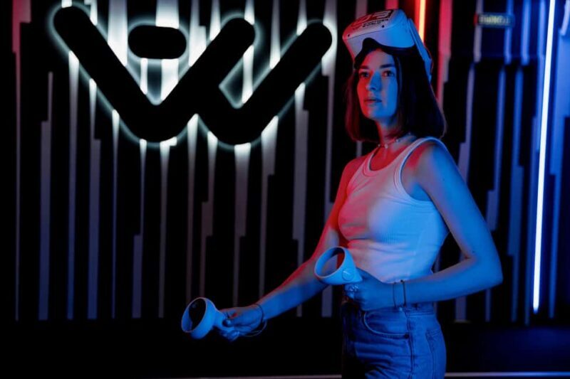 Free-Roam VR Arena Entry Ticket - Good To Know