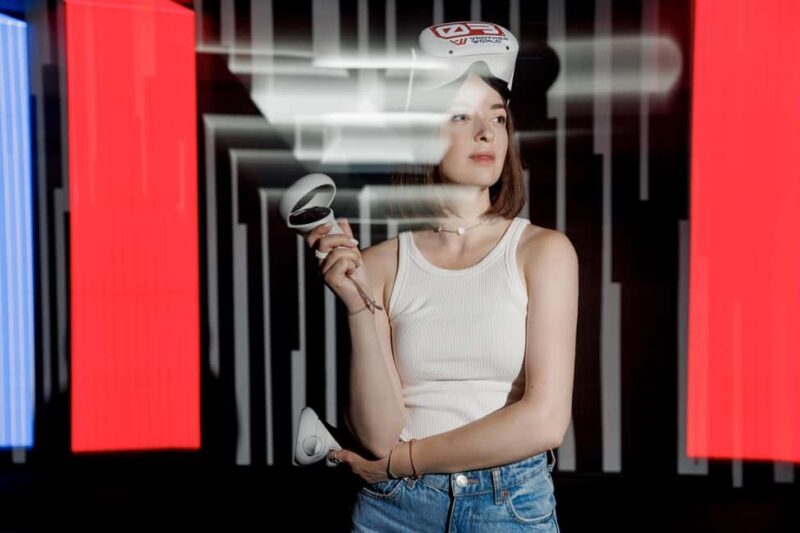 Free-Roam VR Arena Entry Ticket - What to Expect During Your VR Experience