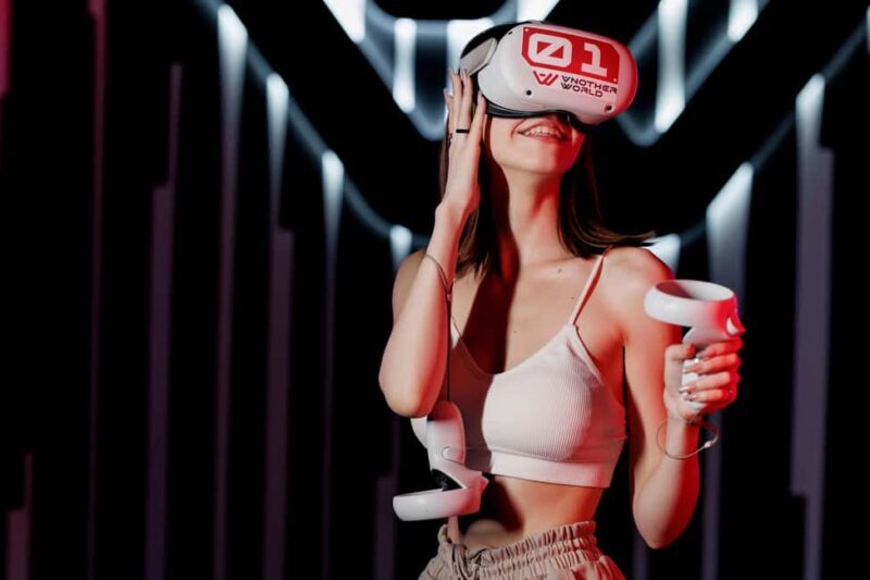 Free-Roam VR Arena Entry Ticket - The Sum Up