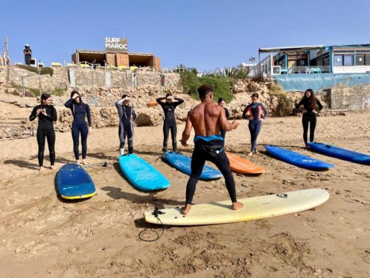 Free Surf Morocco Guiding 5 Days Package in BB - Booking Benefits