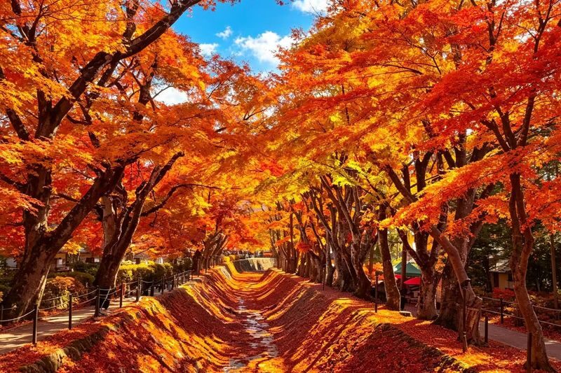 Free Swan Boat Ticket | Mount Fuji Seasonal Limited Autumn Leaves Twin Lakes Day Tour | Kawaguchiko Autumn Leaves Corridor & Lake Yamanaka & Oshino Hakkai & Konohana Museum | Depart from Tokyo, Chinese and English Service - What the route’s pace means for you