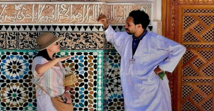 Free Ticket: 1 Hour Spiritual Tour to Ben Youssef Medrassa - Tour Duration and Availability