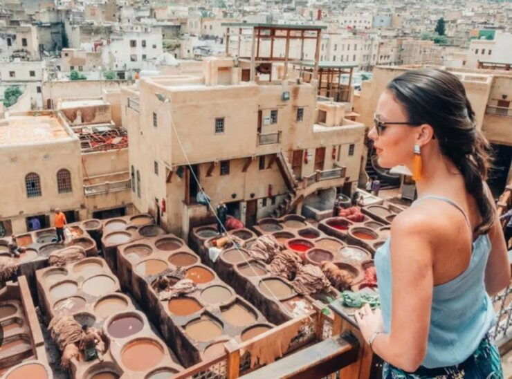 Free Ticket Entry to Fes Leather Tannery - Ticket Details
