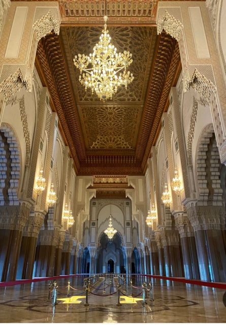 Free Ticket: Hassan2 Mosque Casablanca Private 40 Mins Tour - Tour Highlights
