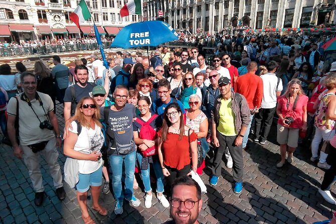 Free Tour of Brussels in Italian (With Booking Fee) - Tour Details