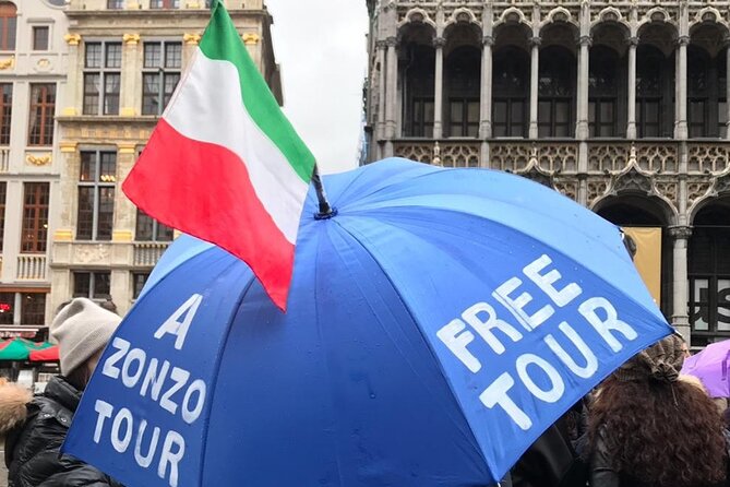 Free Tour of Brussels in Italian (With Booking Fee) - Meeting and Pickup