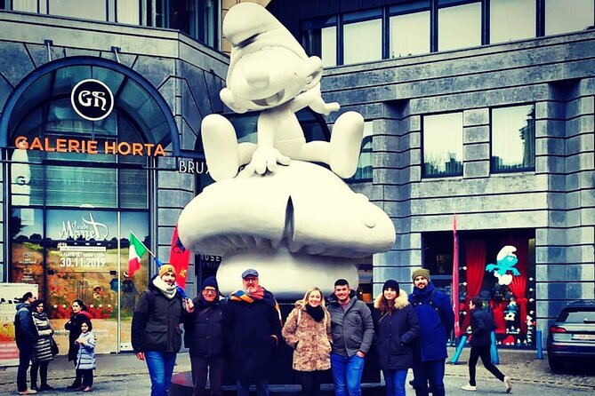 Free Tour of Brussels in Italian (With Booking Fee) - Reviews