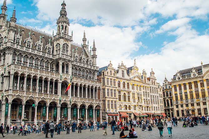 Free Tour of Brussels in Italian (With Booking Fee) - Common Questions