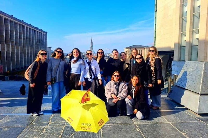 FREE TOUR OF BRUSSELSTHE MOST COMPLETE+PDF GUIDE - Exploring Brussels with a Free Guided Tour: A Practical Review