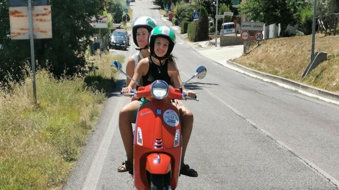 Free Vespa Tour Tastes of Marche - Fermo Area - Activity Description
