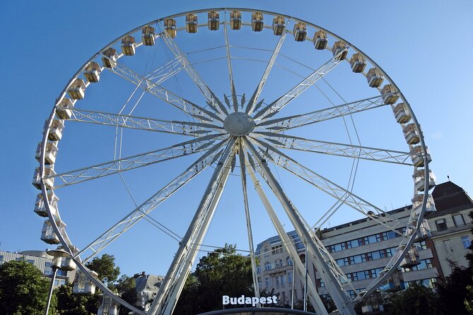 Free Walking Tour Budapest Incl. the Shoes on the Danube Bank - Meeting Point