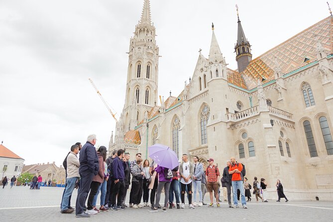 Free Walking Tour in the Buda Castle Incl. Fishermans Bastion - Tour Details