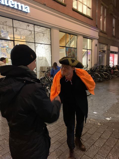 Free Walking Tour of Haunted Amsterdam - Enjoy Spooky Ghost Stories and Performances