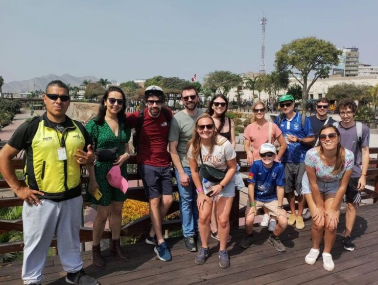 Free Walking Tour of Lima - Activity Details
