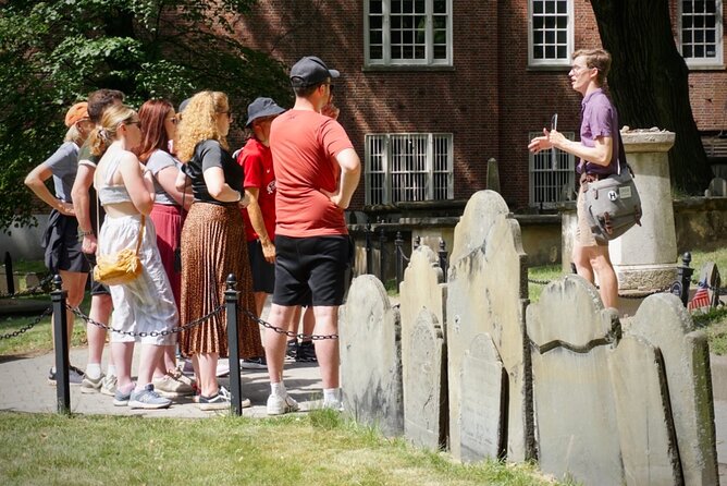 Freedom Trail: Small Group Tour of Revolutionary Boston - Tour Details