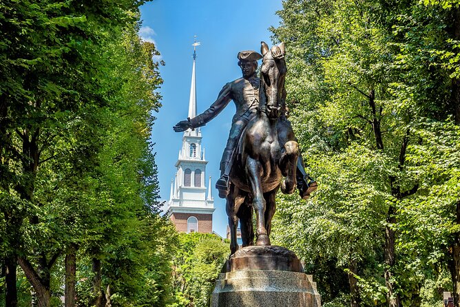 Freedom Trail: Small Group Tour of Revolutionary Boston - Meeting Point