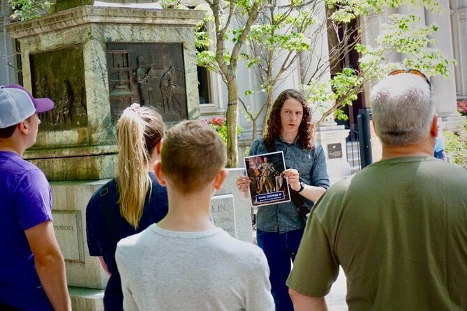 Freedom Trail: Small Group Tour of Revolutionary Boston - End Point