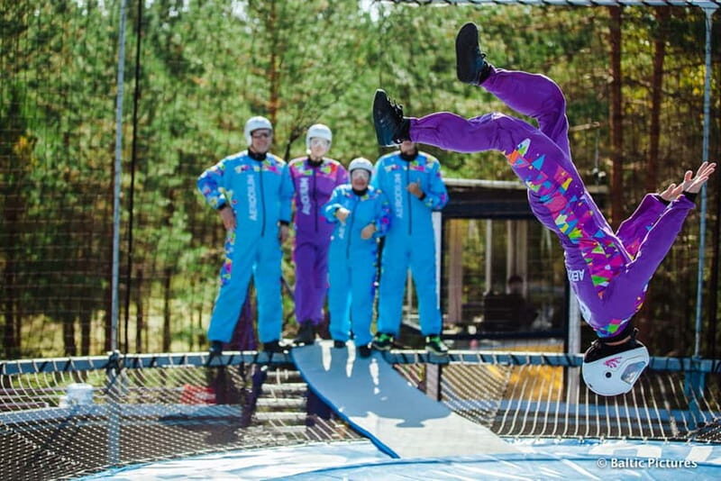 FreeFall Flight: Aerodium Wind Tunnel Experience Latvia - The Itinerary: What to Expect During Your Two Hours