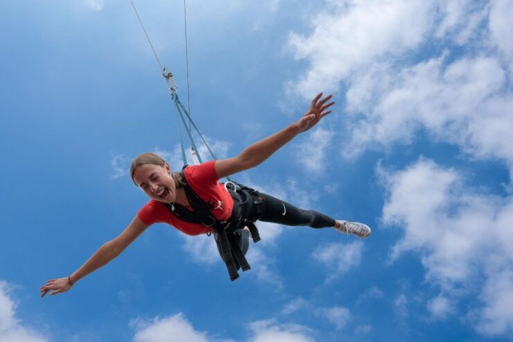 Freefall in Brühl/Cologne - Experience Highlights