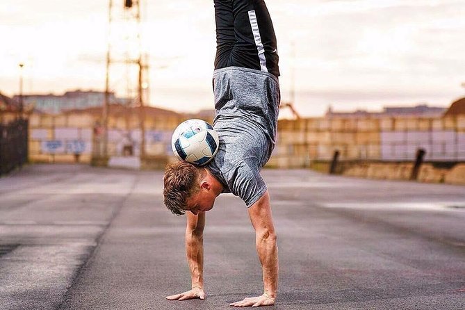 Freestyle Football Workshop in England - Workshop Details