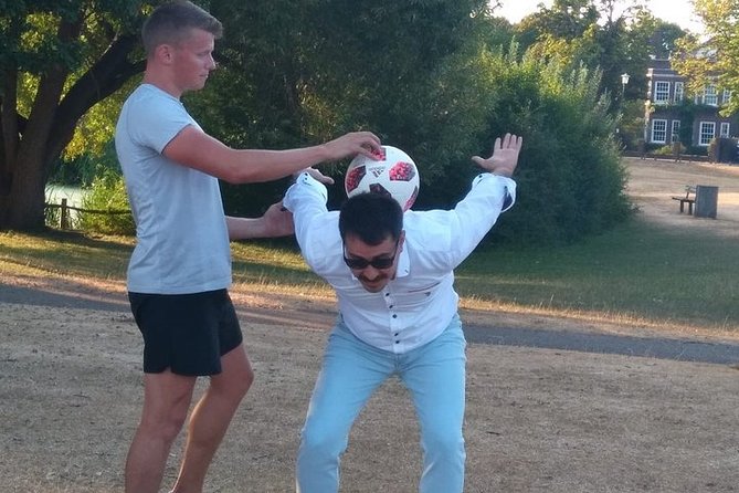 Freestyle Football Workshop in England - Workshop Details