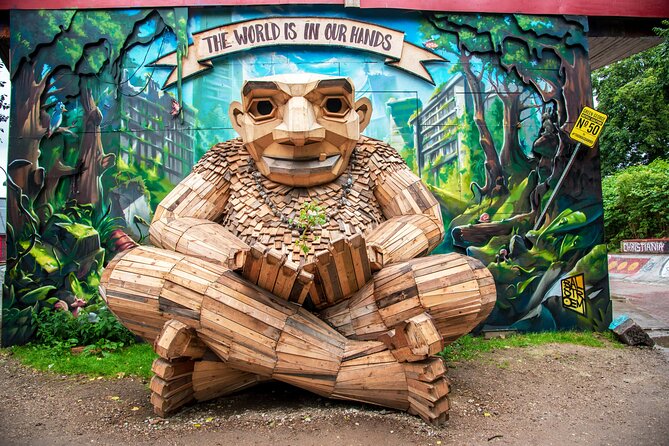 Freetown Christiania Outdoor Escape Game in Copenhagen - Background