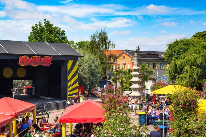 Freetown Christiania Outdoor Escape Game in Copenhagen - Directions