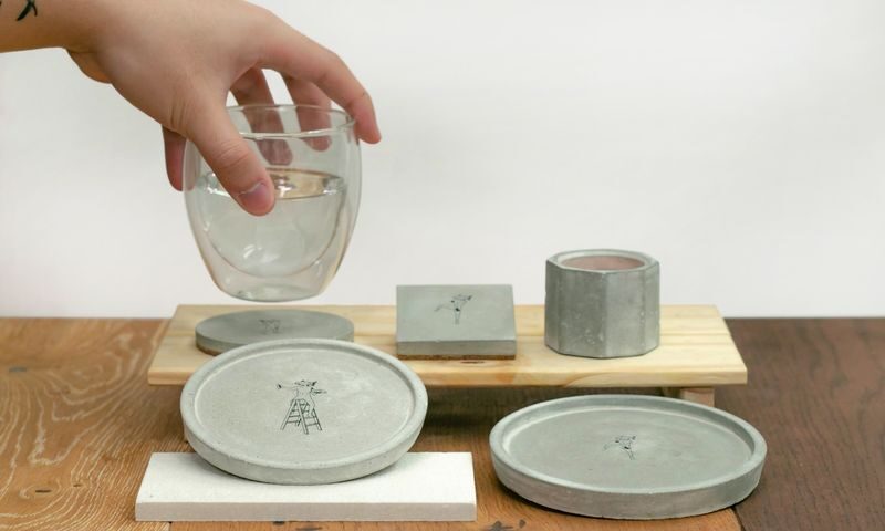 Freeze Lifestyle - DIY Cement Workshop - What you actually make in the Mong Kok studio