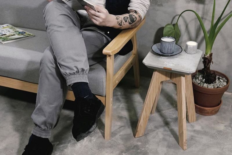 Freeze Lifestyle - DIY Cement Workshop - The value of two hours and two finished pieces