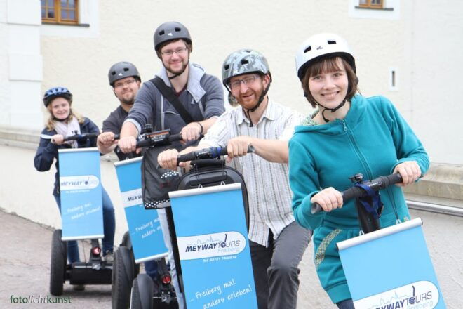 Freiberg: Guided Sightseeing Segway Tour Though Albert Park - Inclusions and Amenities