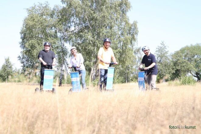 Freiberg: Guided Sightseeing Segway Tour Though Albert Park - Participant Restrictions