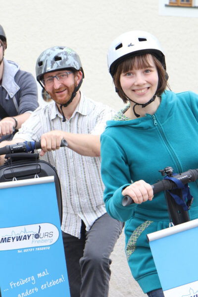 Freiberg: Guided Sightseeing Segway Tour Though Albert Park - Booking Information