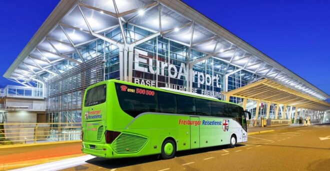 Freiburg: Bus Transfer From/To Basel Euro Airport - Booking Process