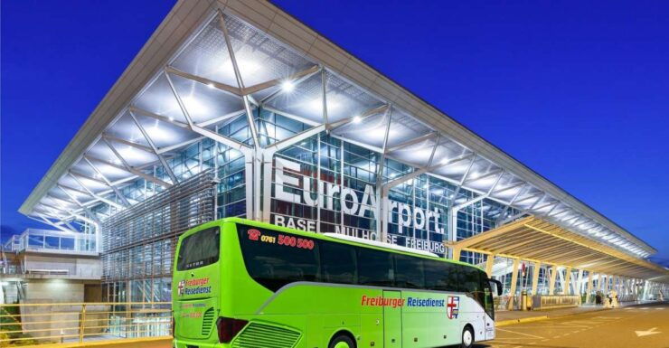 Freiburg: Bus Transfer From/To Basel Euro Airport - Onboard Amenities