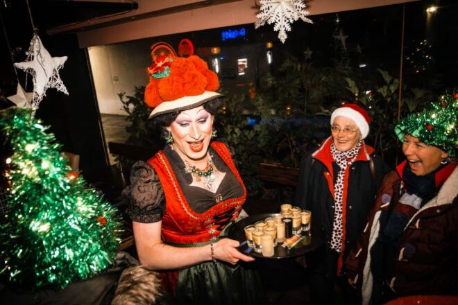 Freiburg: Christmas Tour With Drag Queen Betty BBQ - Full Description